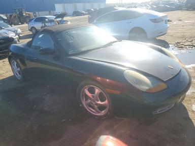منظر 1998 PORSCHE BOXSTER، زاوية 4