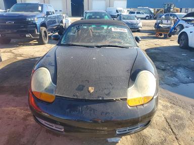 منظر 1998 PORSCHE BOXSTER، زاوية 5