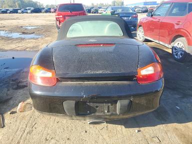 منظر 1998 PORSCHE BOXSTER، زاوية 6