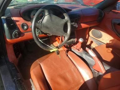 منظر 1998 PORSCHE BOXSTER، زاوية 8