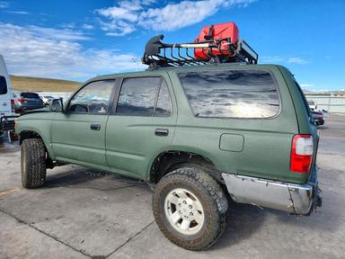 Vedere 1998 TOYOTA 4RUNNER SR5, unghi 2