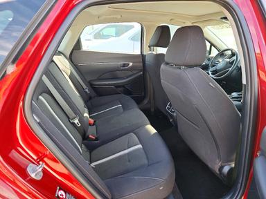 Vue de 2023 HYUNDAI SONATA SEL, angle 10