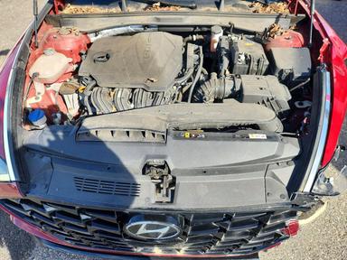Vue de 2023 HYUNDAI SONATA SEL, angle 11
