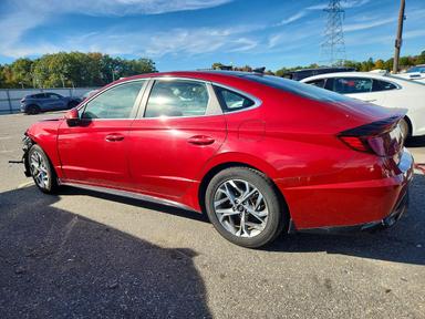 Vue de 2023 HYUNDAI SONATA SEL, angle 2
