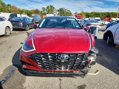 Vue de 2023 HYUNDAI SONATA SEL, angle 5