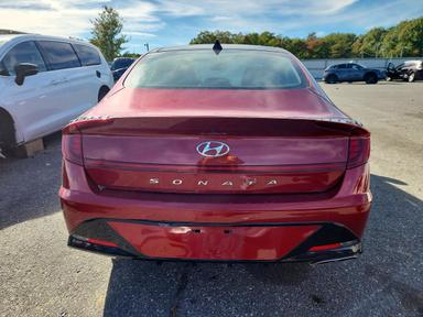 Vue de 2023 HYUNDAI SONATA SEL, angle 6