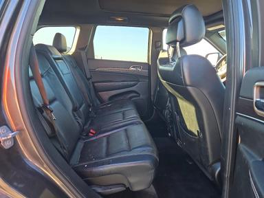 Вид 2015 JEEP GRAND CHEROKEE LIMITED, угол 11