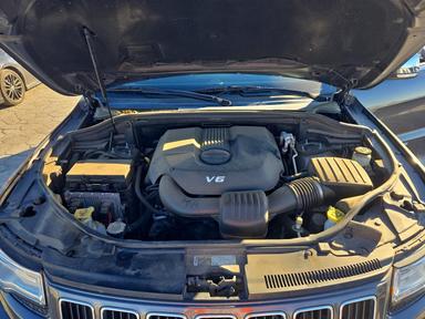 Вид 2015 JEEP GRAND CHEROKEE LIMITED, угол 12