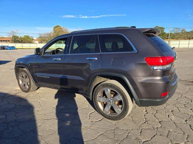 Вид 2015 JEEP GRAND CHEROKEE LIMITED, угол 2