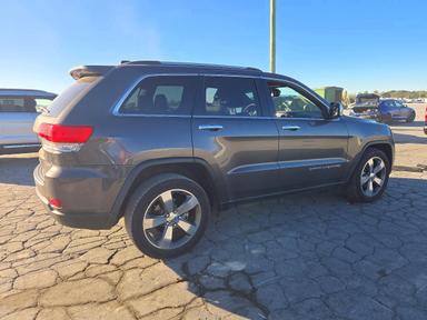 Вид 2015 JEEP GRAND CHEROKEE LIMITED, угол 3