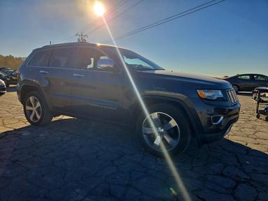 Вид 2015 JEEP GRAND CHEROKEE LIMITED, угол 4