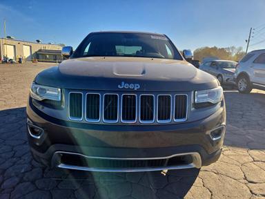 Вид 2015 JEEP GRAND CHEROKEE LIMITED, угол 5