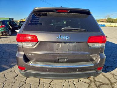 Вид 2015 JEEP GRAND CHEROKEE LIMITED, угол 6