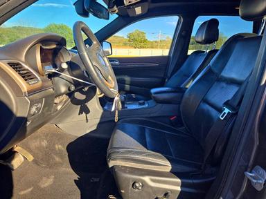 Вид 2015 JEEP GRAND CHEROKEE LIMITED, угол 7