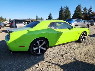 Vedere 2015 DODGE CHALLENGER SXT PLUS, unghi 3