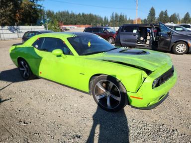 Vedere 2015 DODGE CHALLENGER SXT PLUS, unghi 4