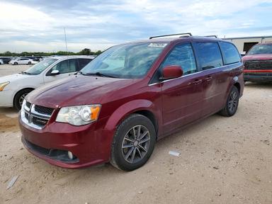 Vue de 2017 DODGE GRAND CARAVAN SXT, angle 1