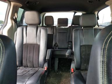 Vue de 2017 DODGE GRAND CARAVAN SXT, angle 10