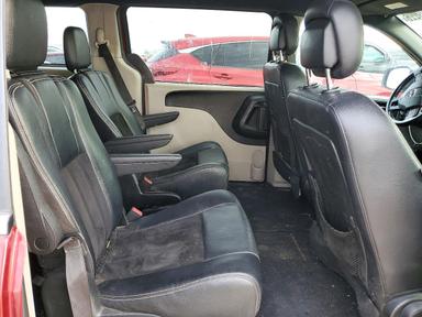 Vue de 2017 DODGE GRAND CARAVAN SXT, angle 11
