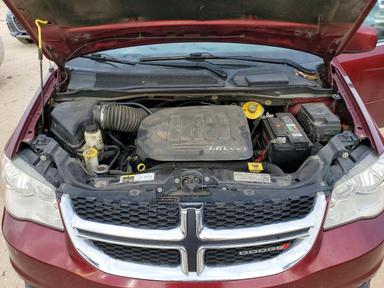 Vue de 2017 DODGE GRAND CARAVAN SXT, angle 12