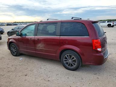 Vue de 2017 DODGE GRAND CARAVAN SXT, angle 2