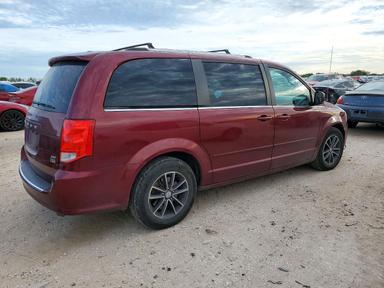 Vue de 2017 DODGE GRAND CARAVAN SXT, angle 3