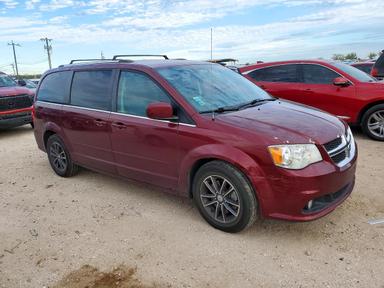 Vue de 2017 DODGE GRAND CARAVAN SXT, angle 4