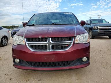 Vue de 2017 DODGE GRAND CARAVAN SXT, angle 5