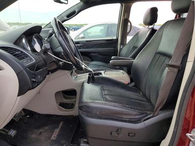 Vue de 2017 DODGE GRAND CARAVAN SXT, angle 7