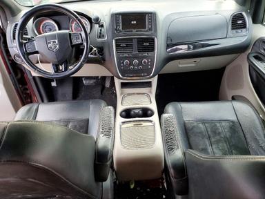 Vue de 2017 DODGE GRAND CARAVAN SXT, angle 8