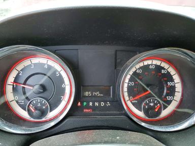 Vue de 2017 DODGE GRAND CARAVAN SXT, angle 9