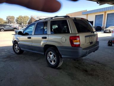 Вид 2001 JEEP GRAND CHEROKEE LAREDO, угол 2