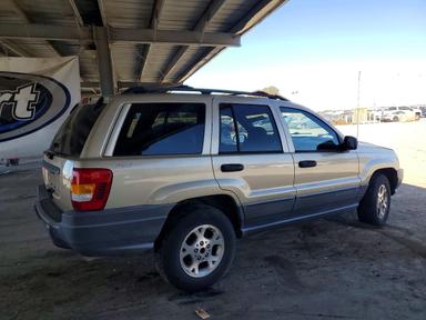 Вид 2001 JEEP GRAND CHEROKEE LAREDO, угол 3