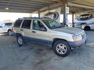 Вид 2001 JEEP GRAND CHEROKEE LAREDO, угол 4