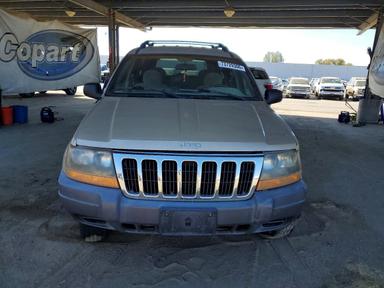 Вид 2001 JEEP GRAND CHEROKEE LAREDO, угол 5