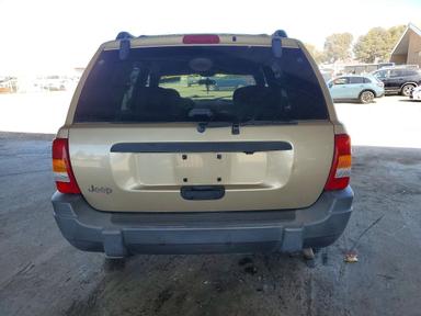 Вид 2001 JEEP GRAND CHEROKEE LAREDO, угол 6