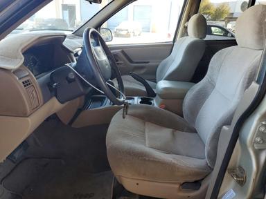 Вид 2001 JEEP GRAND CHEROKEE LAREDO, угол 7