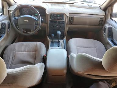Вид 2001 JEEP GRAND CHEROKEE LAREDO, угол 8