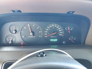 Вид 2001 JEEP GRAND CHEROKEE LAREDO, угол 9