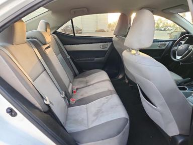 Вид 2017 TOYOTA COROLLA L, угол 10