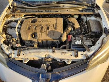 Вид 2017 TOYOTA COROLLA L, угол 11