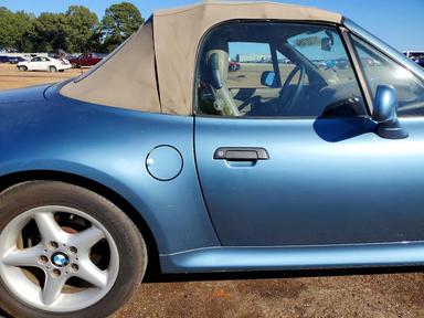 Вид 1998 BMW Z3 2.8, угол 10