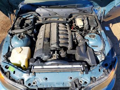 Вид 1998 BMW Z3 2.8, угол 11