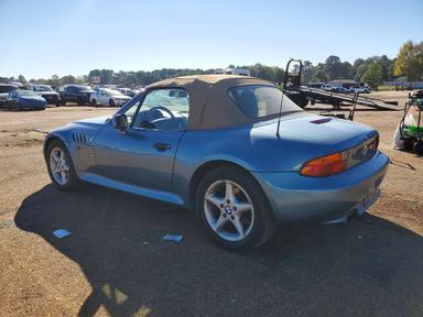 Вид 1998 BMW Z3 2.8, угол 2
