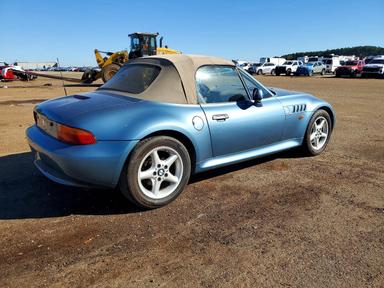Вид 1998 BMW Z3 2.8, угол 3