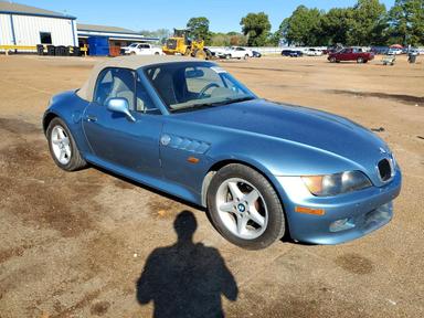 Вид 1998 BMW Z3 2.8, угол 4