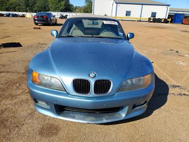 Вид 1998 BMW Z3 2.8, угол 5