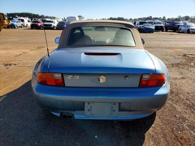 Вид 1998 BMW Z3 2.8, угол 6
