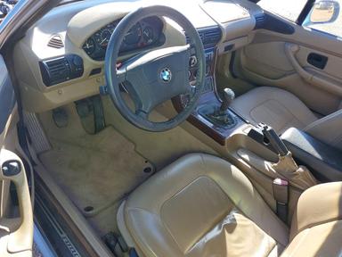 Вид 1998 BMW Z3 2.8, угол 8