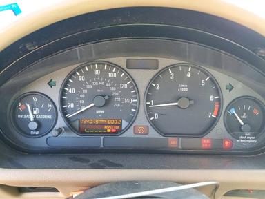 Вид 1998 BMW Z3 2.8, угол 9